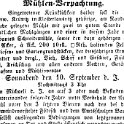 1859-09-10 Kl Muehle Kruenitz Verpachtung